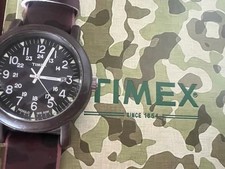TIMEX orologio uomo quarzo militare camouflage Camper da campo