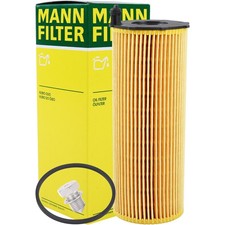 MANN-FILTER ÖLFILTER passend für AUDI A4 A5 A6 Q7 VW PHAETON TOUAREG 2.7 3.0 TDI