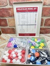 252 Pcs Inorganic /Organic Chemistry Molecular Model Kit for Students Teachers