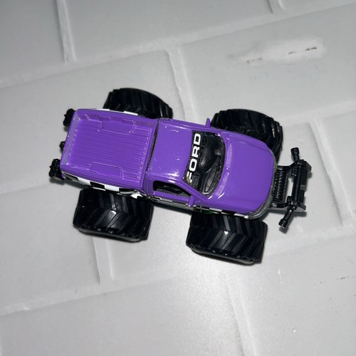 Maisto Die Cast Monster Truck Stomp 1998 Ford F-Series - Picture 2 of 5