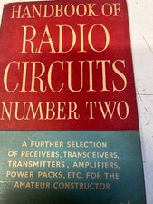 HANDBOOK OF RADIO CIRCUITS NUMBER TWO RARE VINTAGE  1948