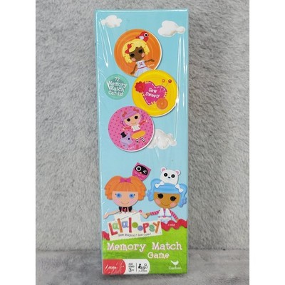 Lalaloopsy Memory Match Game 72 Cards Cardinal Industries 20911