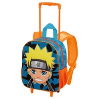 3D Naruto Happy Trolley Kinderrucksack Vorschulrucksack Kindergartenrucksack