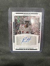 2023 SAGE Artistry - Autographs Ronnie Hickman #ART-RH (AU, RC)