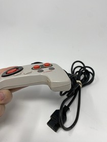 Nintendo NES-027 NES Max Turbo Controller OEM Authentic Untested Gray Wired OG