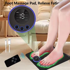 EMS Foot Massager Neuropathy Feet for Circulation and Pain Relief Muscle Relax