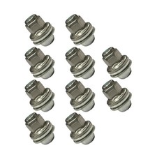 10Stück Neu 37 mm Radmuttern für Jaguar X Type S Type Xj Xk C2C35294 C2C35294010