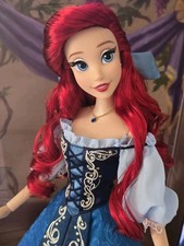 Disney Limited Edition Doll Little Mermaid Ariel 17" 2024 Deboxed