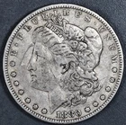 1880-O $1 MORGAN SILVER DOLLAR KM# 110 Grade: VG A7051