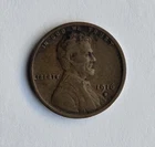 1916-D Lincoln Wheat Cent 1c - "Good Coin" - Free Shipping