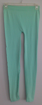 Sofra Women's Green Leggings Free Size