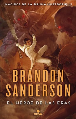 El hroe de las eras / The Hero of Ages by Brandon Sanderson (Spanish) Hardcover 