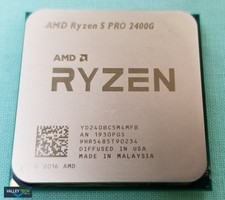 AMD Ryzen 5 PRO 2400G Processor YD240BC5M4MF8 USED