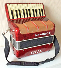 QUALITY  HOHNER 'HOHNICA' 1303  25/12 PIANO ACCORDION  - Made in Germany