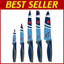 Titans 5-Piece Stainless Steel Knife Set