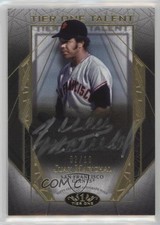 2022 Topps Tier One Talent Silver Ink 2/10 Juan Marichal #T1TA-JML Auto HOF qf6