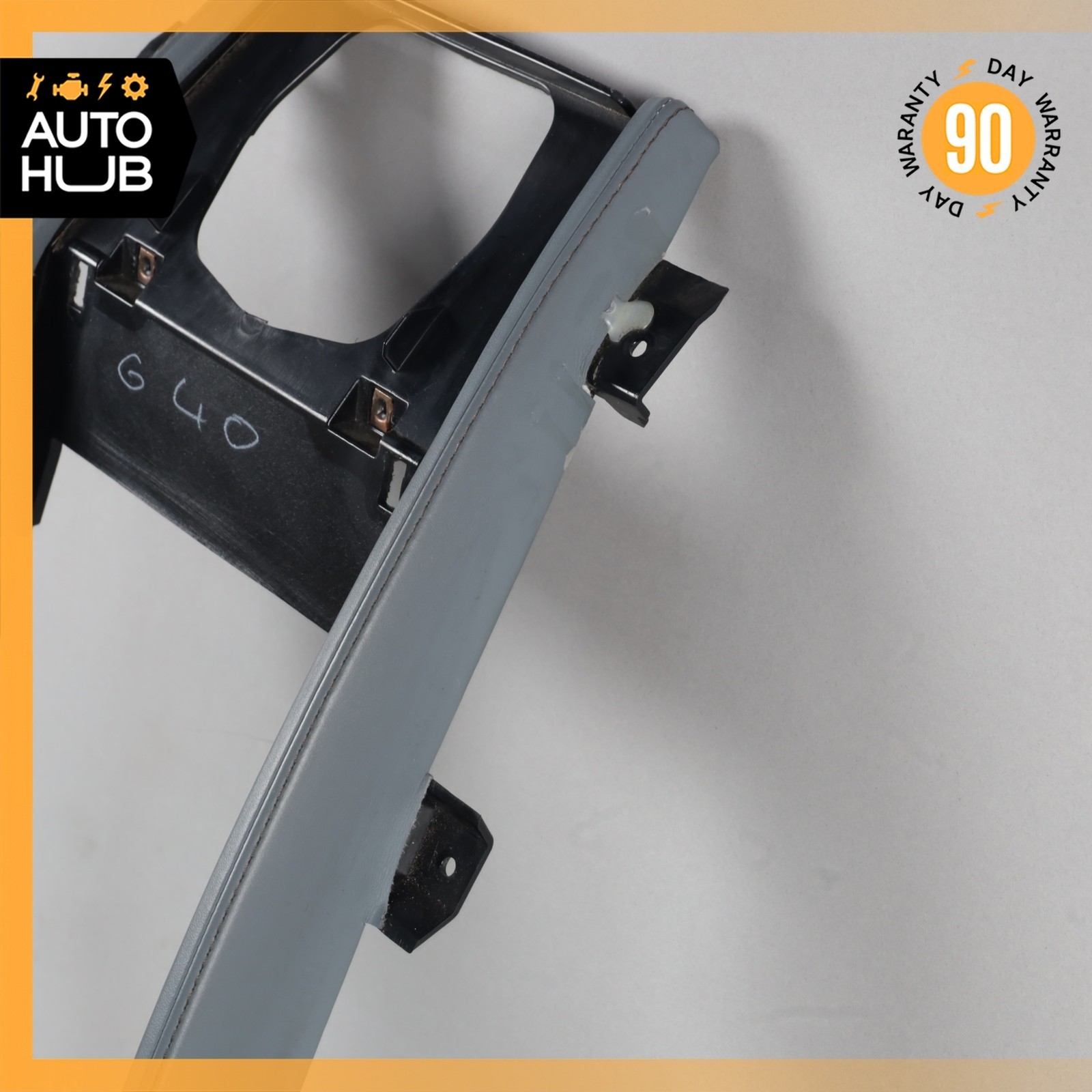 05-12 Aston Martin DB9 Front Center Console Panel Trim 4G43C04350ADW OEM 34k