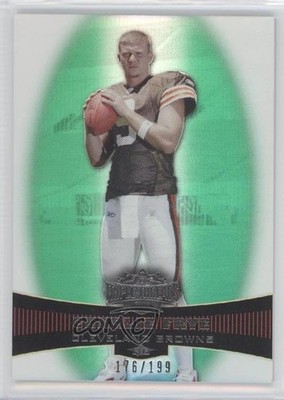 2006 Topps Triple Threads Emerald 176/199 Charlie Frye #90 1k3