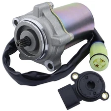 Power Shift Control Motor & Angle Sensor for Honda Foreman Rubicon 500 TRX500...
