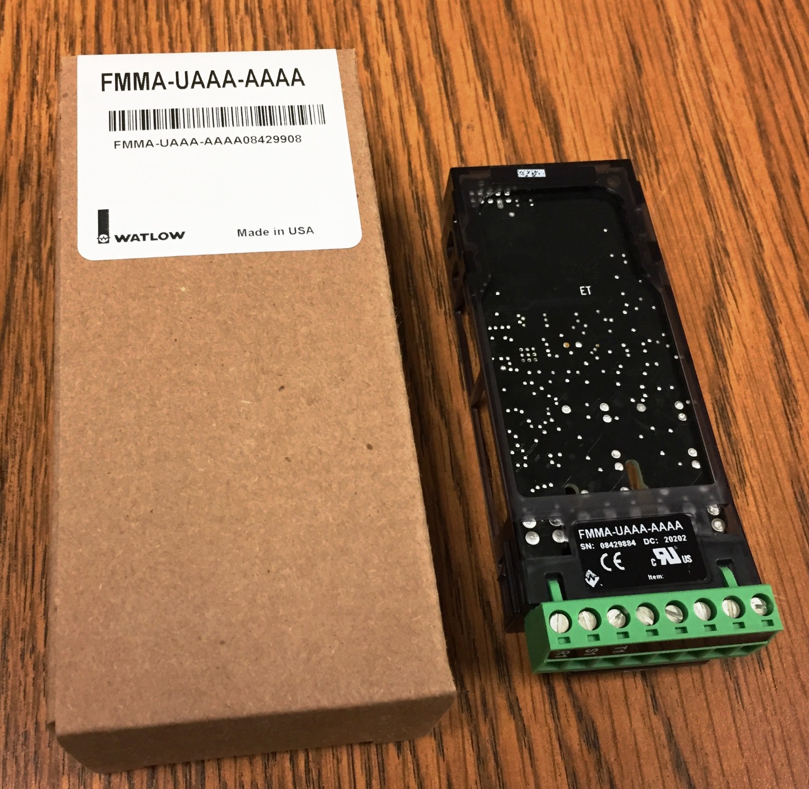 Watlow FMMA-UAAA-AAAA Controller Flex Module - Mixed I/O