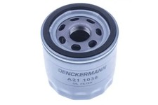 Ölfilter Anschraubfilter A211038 DENCKERMANN für FORD TRANSIT CUSTOM V362 Bus
