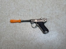 Vintage Redondo Cap Pistol Toy Gun, Spain, Luger, 3.5" Long