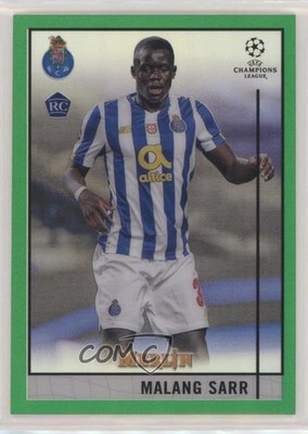 2020-21 Topps Green Refractor 94/99 Malang Sarr #90 Rookie RC i4v