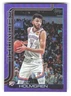 2025-26 Topps Purple Rainbow #118 Chet Holmgren 11/250 Oklahoma City Thunder