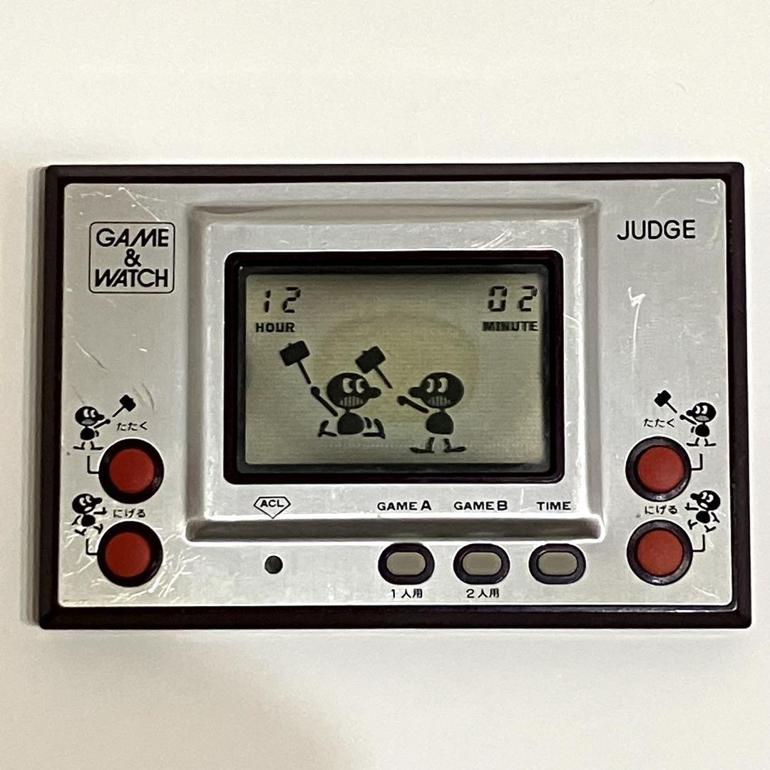 任天堂/Nintendo JUDGE ゲームウォッチ NINTENDO GAME AND & WATCH Judge 1980 Direct - From Japan