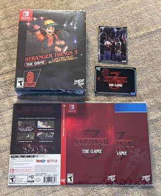 NEW! Stranger Things 3: The Game CE | Cards + Alt. Cover | LRG 51 Ships in BOX!