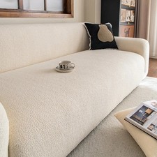 Copridivano Elastico Regolabile Velluto Protezione Poltrona Angolare Elasticizzato Copridivano 