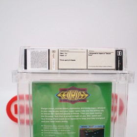 NES Nintendo SEICROSS With ROUND SOQ! WATA GRADED 9.4 A! NEW & Factory Sealed!