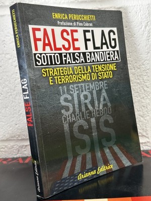 FALSCHE FLAGGE unter falscher Flagge Enrica Perucchietti und Arianna