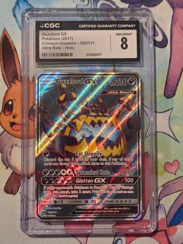 Guzzlord-GX graded CGC 9 for sale on eBay