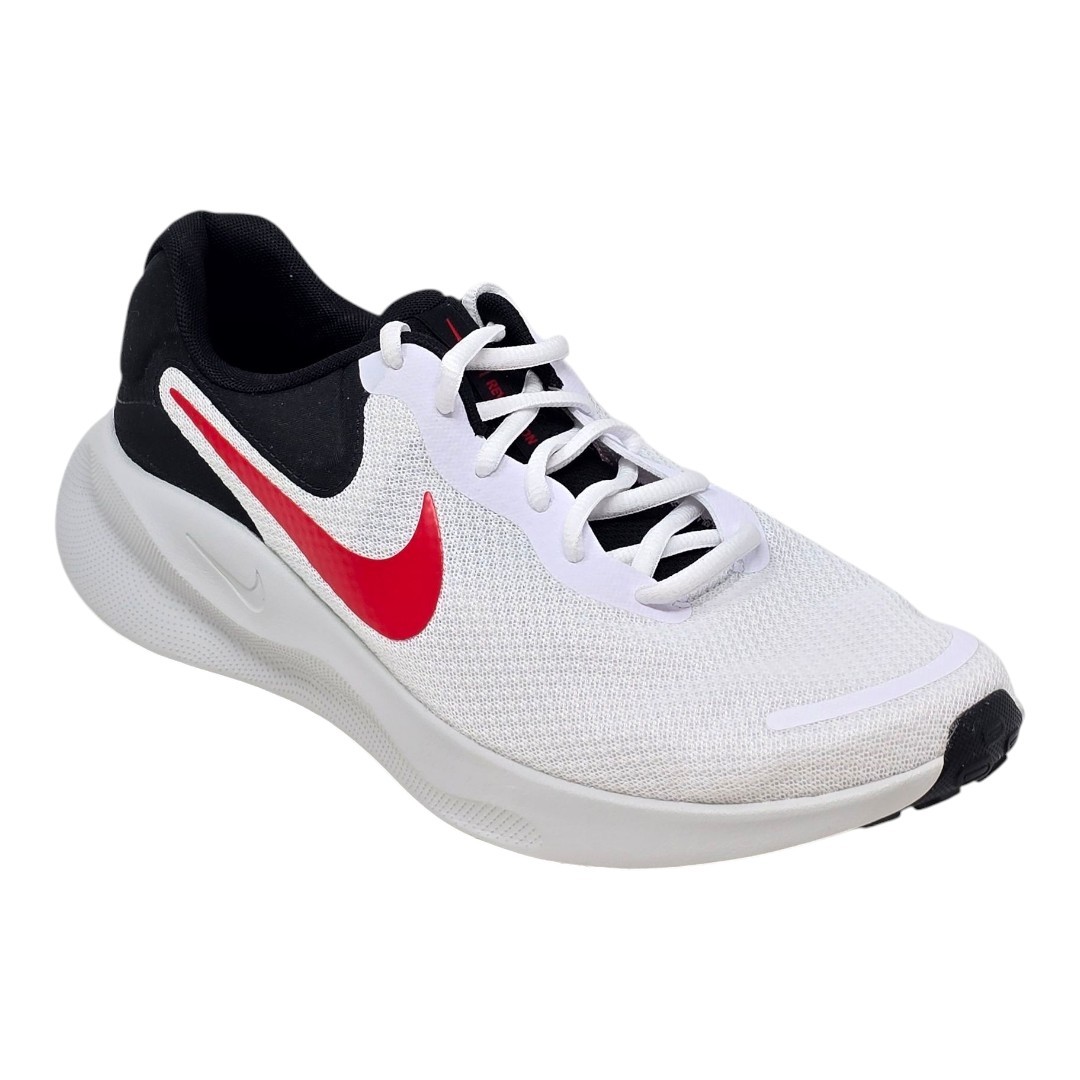 Nike Revolution 7 Running Shoes FB2207-102 Mens 11.5 White  display picture 1