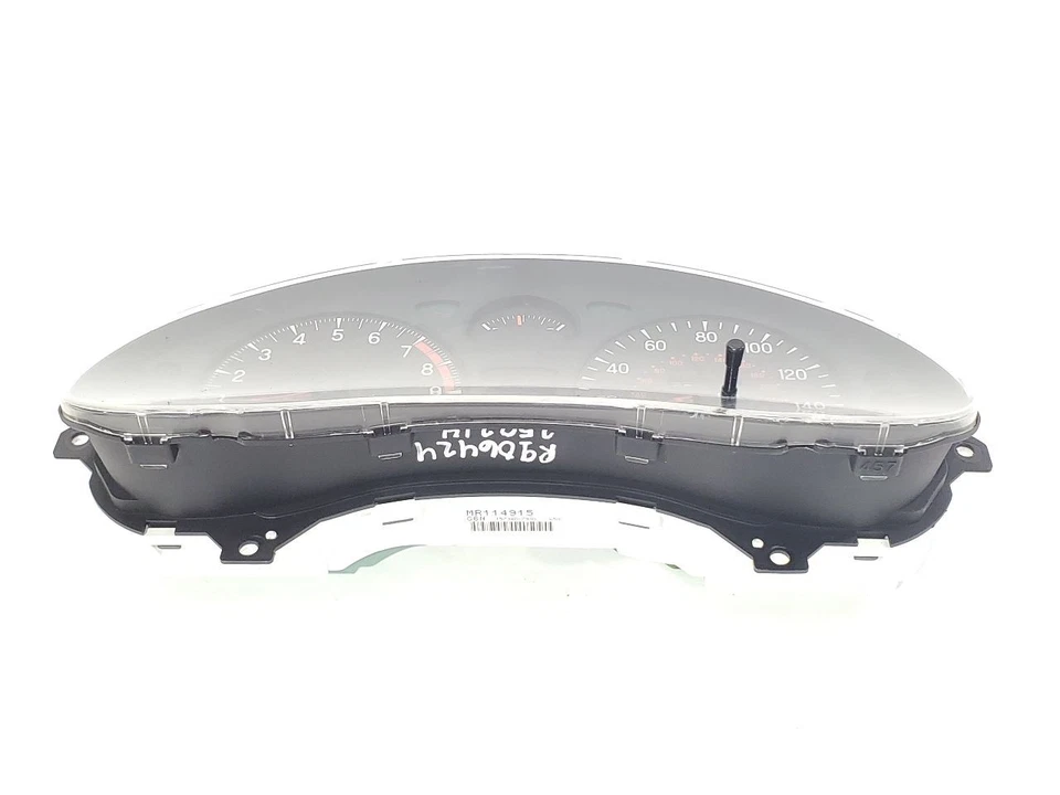 Medidor de velocímetro usado se adapta a: Mitsubishi 3000gt Cluster 1994 tracción delantera DOHC MT grado A Foto 4 de 4