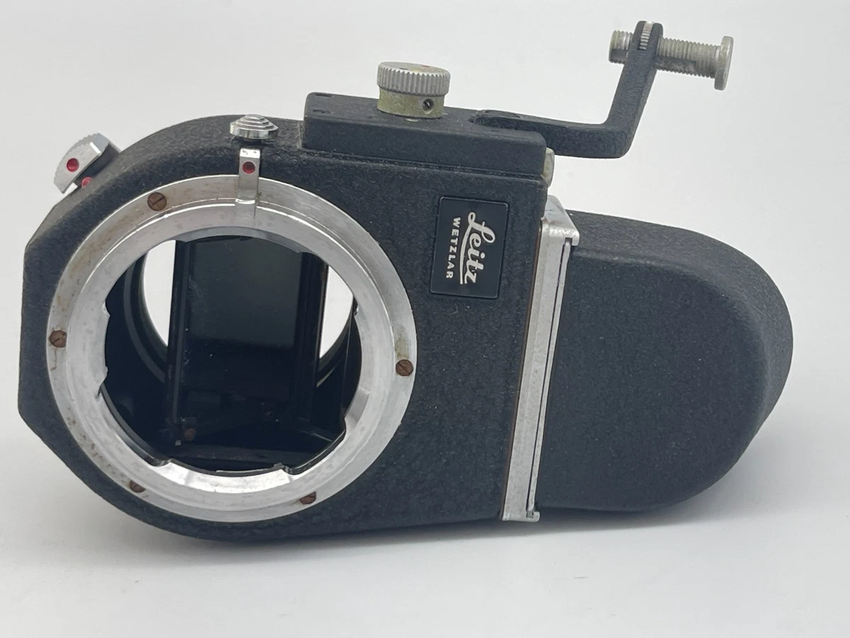 LEICA VISOFLEX III - CHAMBRE REFLEX Macro photo, avec adaptateur et soufflet