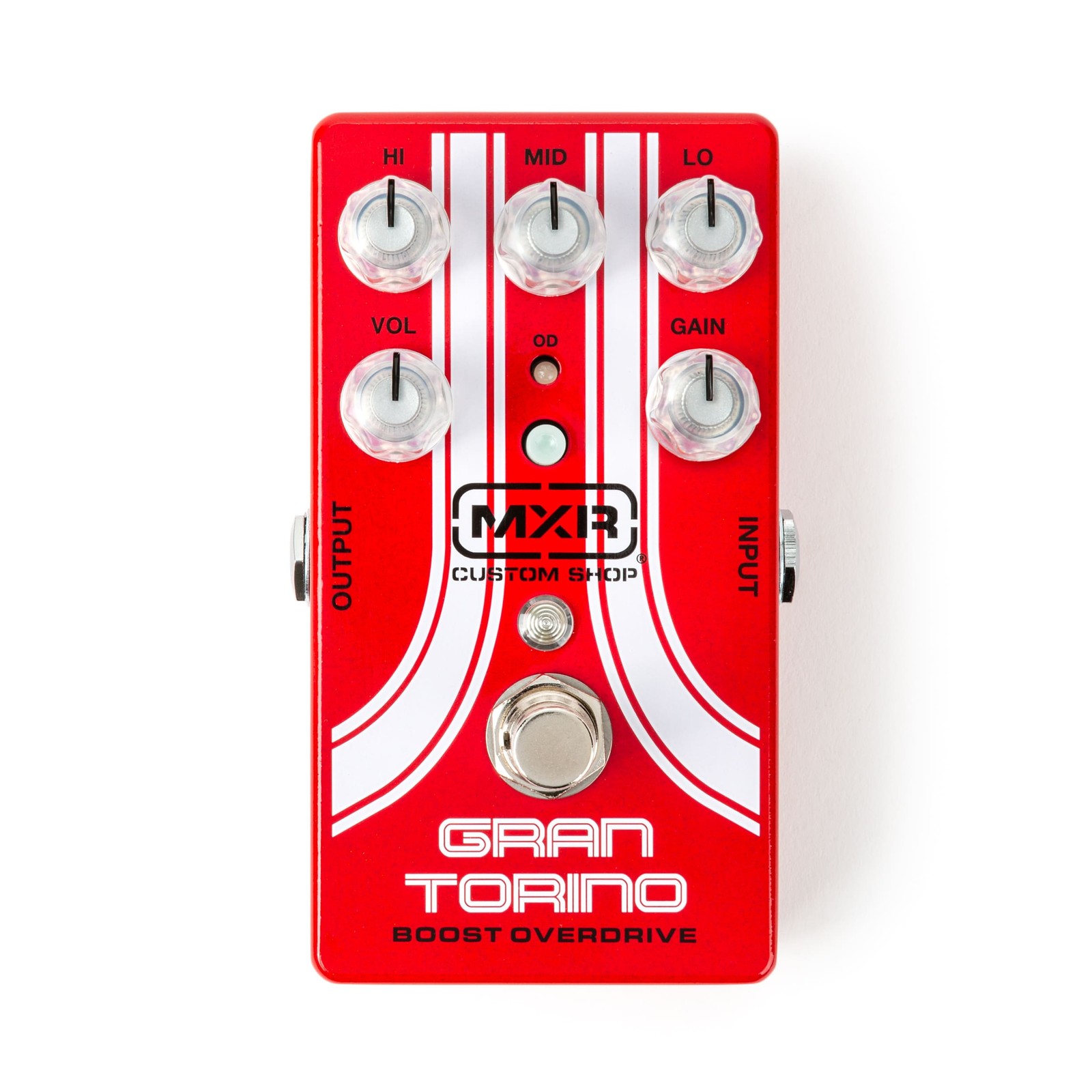 Jim Dunlop MXR Gran Torino Boost Overdrive  Guitar Pedal CSP033G