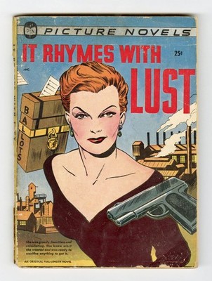 St. John - IT RHYMES WITH LUST - Grade 3.0 - Comic Book