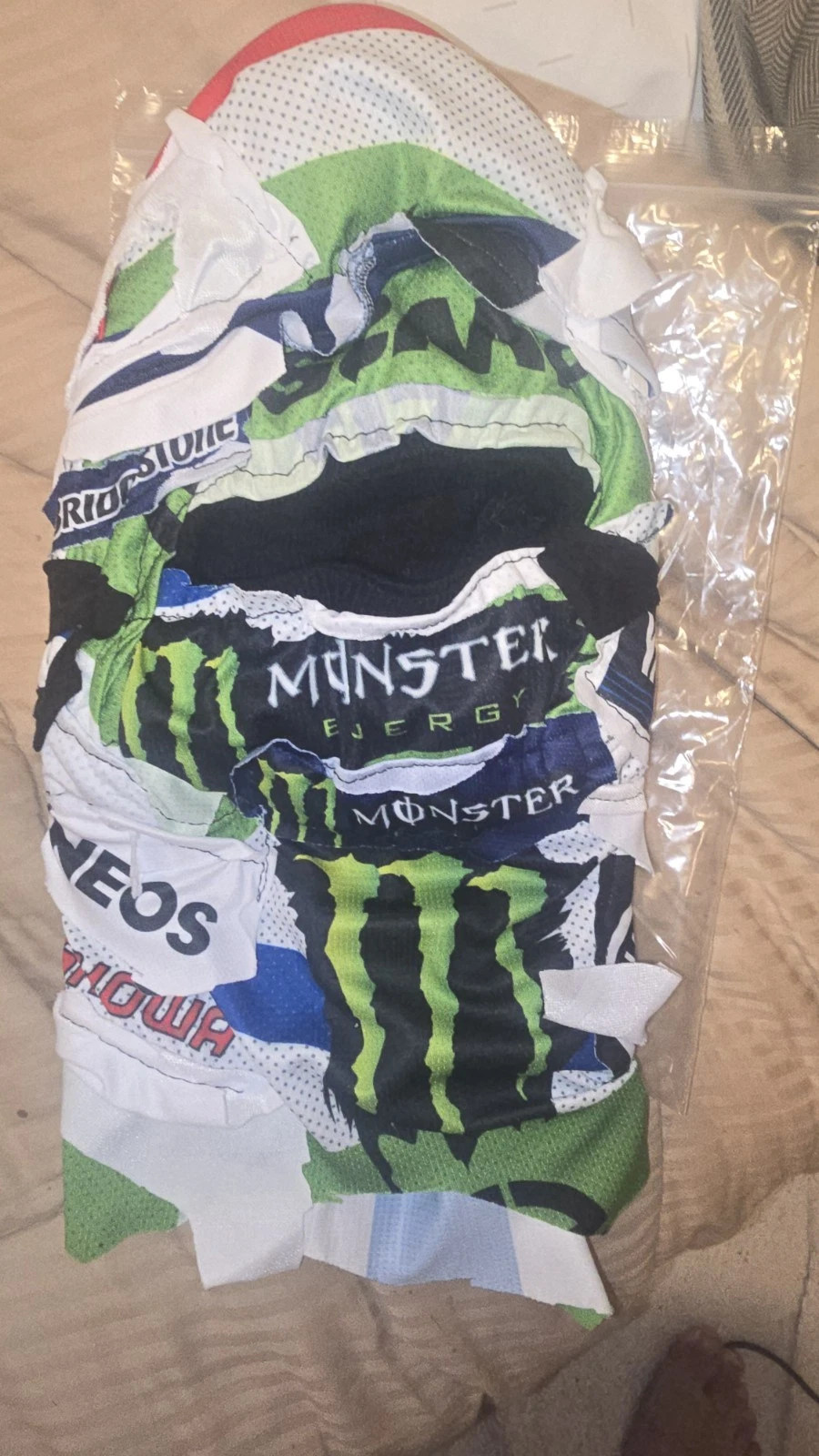 Forces Unseen Monster Balaclava Brand New