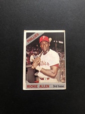 1966 Topps Richie Allen #80 -  G - VG