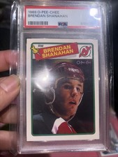 Brendan Shanahan Rookie Card - OPC - Psa 9 Mint