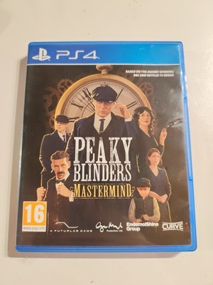 ps4 video game PEAKY BLINDERS MASTERMIND PlayStation 4 