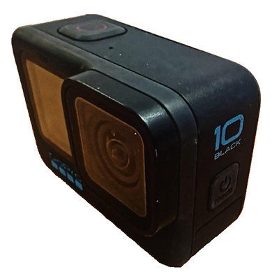 GoPro HERO10 Black Actioncam Kamera UHD 4K-Action-Cam Schwarz