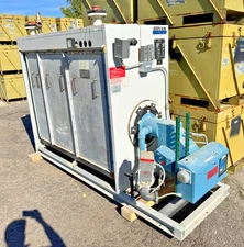 BRYAN AB200-W-FDG Flexible Tube Boiler, Natural Gas, Skid Mounted, USED