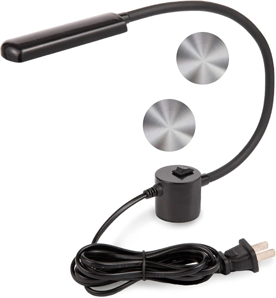 Sewing Machine Light, Magnetic, Flexible 60 LED Work Lights, Bandsaw Accessories
