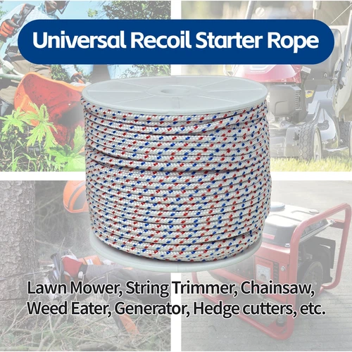 3.0mm Recoil Starter Rope for Husqvarna STIHL Craftsman Chainsaw Lawn Mower T... - Picture 7 of 7