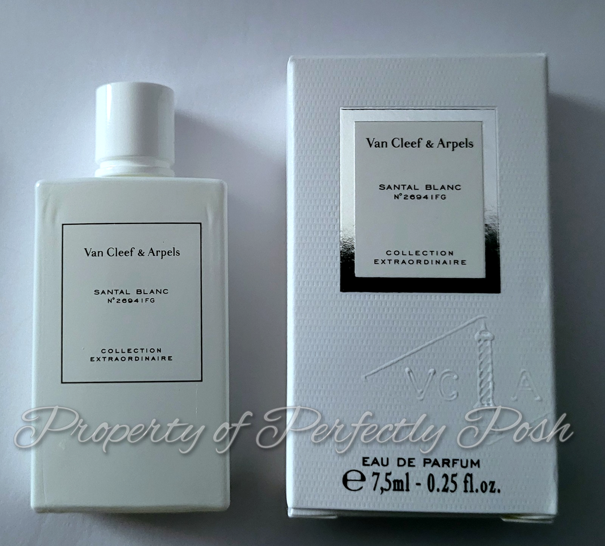 Van Cleef & Arpels Collection Extraordinaire Santal Blanc Eau de