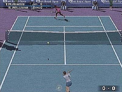 WTA Tour Tennis (Sony PlayStation 2, 2002)