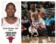 Chris Duhon Autographed 8x10 Photo Chris Duhon Autographed 8x10 Photo